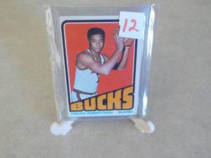 1972-1973 Topps Oscar Robertson Car...