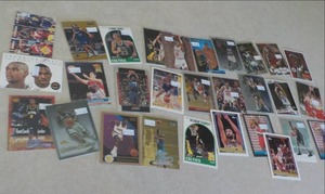 30 Basketball Star Cards...