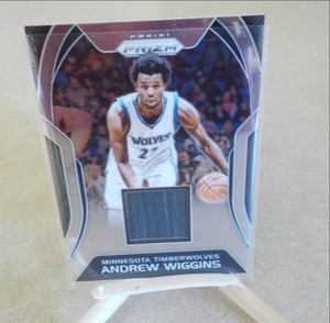 Andrew Wiggins Jersey Card...