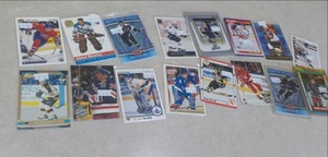 Hockey Star Cards...