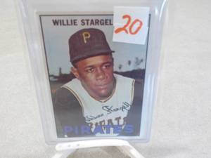 1967 Willie Stargell Topps Card...