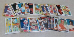 45 Pete Rose Cards...
