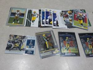 Donald Driver Cards...