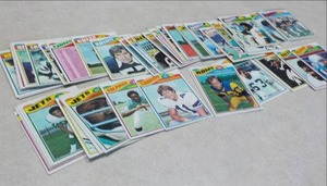 1977 Topps Football Cards...