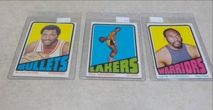 1972-73 Topps Basketball Cards...