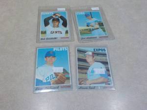 1970 Topps Baseball Cards...