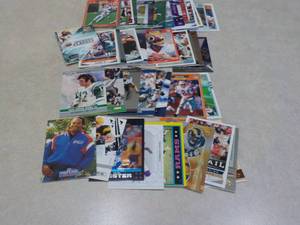 50 Football Star Cards...