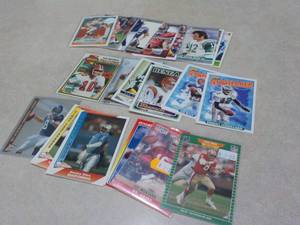 25 Quarterback Cards...