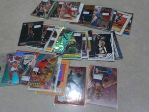 30 Basketball Star Cards...