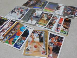 5 John Stockton Cards...