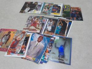 30 Basketball Rookie Cards...