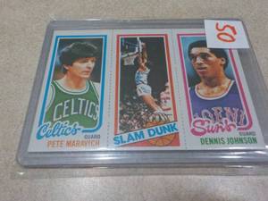 1980-81 Topps Pete Maravich Card...