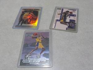 Kobe Bryant Cards...
