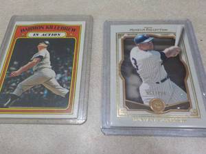 1972 Topps and Museum Collection Ha...