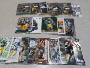 50 Antonio Freeman Cards...