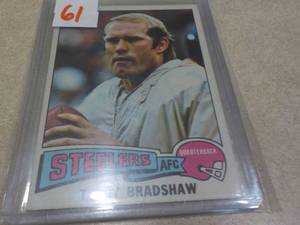1974 Topps Terry Bradshaw Cards...