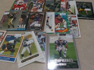 25 Football Rookie Cards...