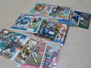 30 Football Star Cards...