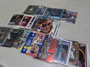 50 Karl Malone Cards...