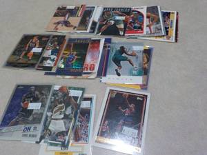 30 Basketball Star Cards...