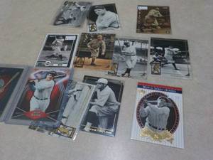 Babe Ruth Cards...