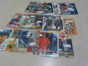 25 Baseball Star Cards...