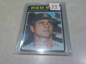 1971 Topps Carl Yastrzemski Card...