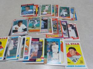 50 Roger Clemens Cards...
