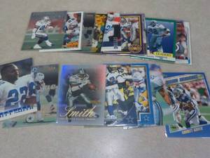 Emmitt Smith Cards...