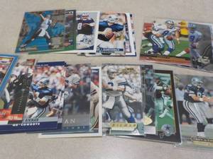Troy Aikman Cards...