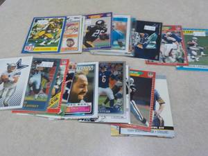 30 Football Star Cards...