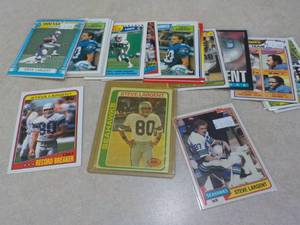 Steve Largent Cards...