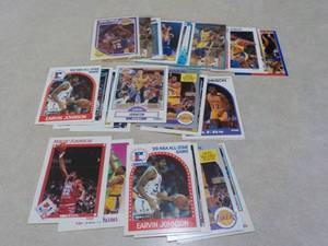 35 Magic Johnson Cards...