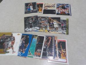 Tim Duncan Cards...