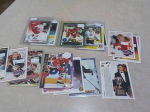 20 Hockey Star Cards...