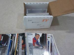 100 Nascar Star Cards...
