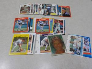 50 Cal Ripken Jr Cards...