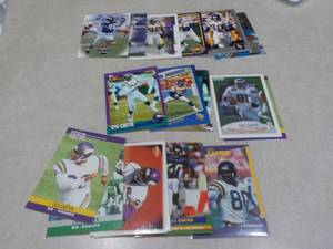 30 Cris Carter Cards...