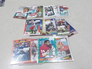 25 Football Rookie Cards...