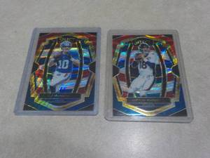 Peyton and Eli Manning Cards...