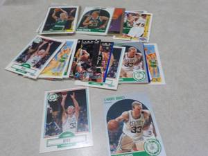 40 Larry Bird Cards...
