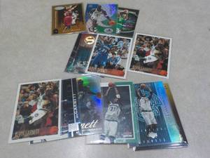 Kevin Garnett Cards...