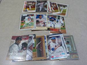 36 Johan Santana Cards...