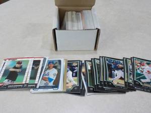 Box of Baseball Rookie Cards...