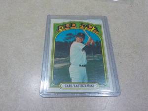 1972 Topps Carl Yastrzemski Card...