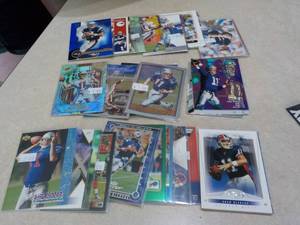 40 Drew Bledsoe Cards...