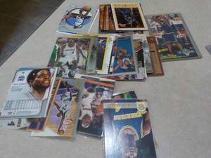 45 Chris Webberl Cards...