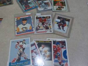 Hockey Star Cards...