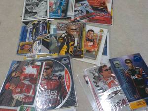 Nascar Star Cards...