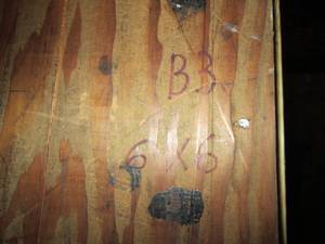B3 6 x 9  Entire contents of this storage unit  High bidder must have ENTIRE contents removed within 1 week of auction close